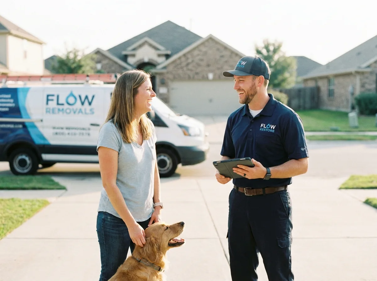 Water Removal Trenton, ND FAQs