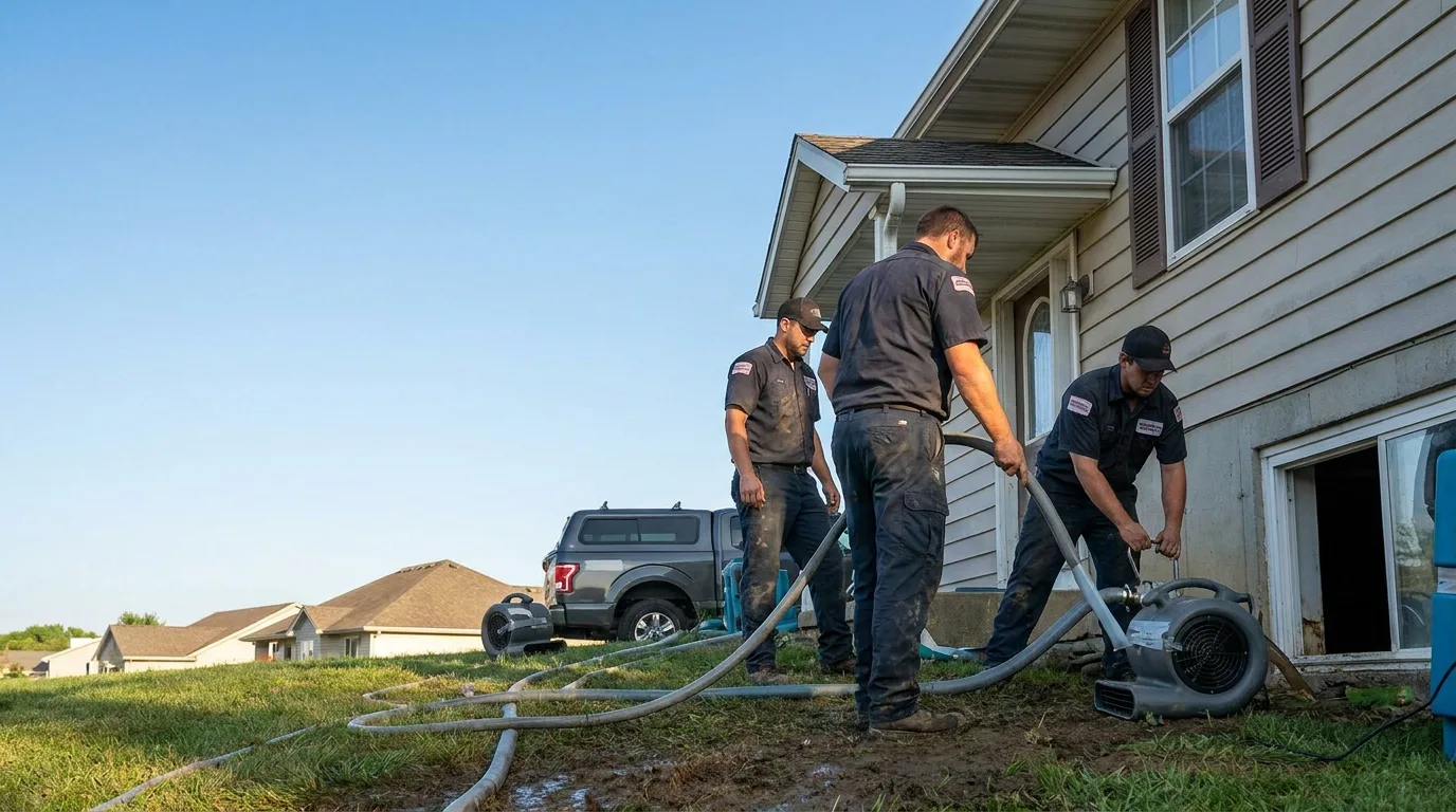 Water Removal in Trenton, ND near me